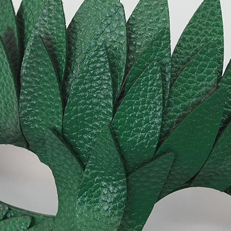 Уникальная маска на поллица в стиле перьев птичьего клюва, аксессуар для косплея, для костюмированных вечеринок, маскарадов, тематических мероприятий