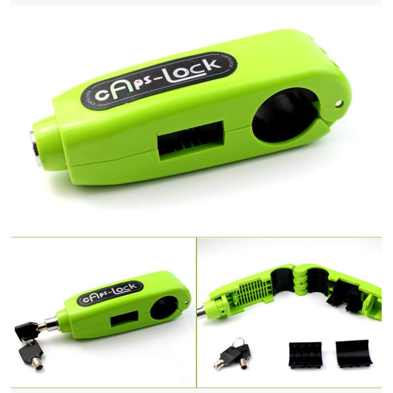 Замок дроссельной заслонки мотоцикла, лучший прочный противоугонный портативный замок для мотоцикла