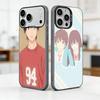 Kimi ni Todoke Чехол для телефона Для iPhone 17,16,15,14,13,12,11 Plus,Pro Max,XS,Красочный Серебряный Чехол для телефона Funda Cover