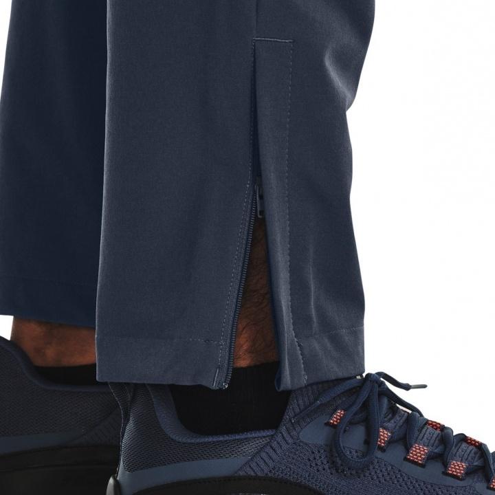 Under Armour Прямые плетеные брюки 'Темно-серый' Мужские 1377182-044