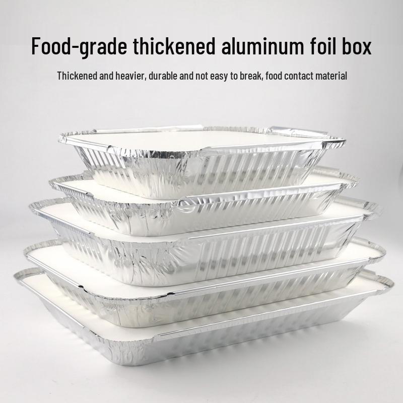 Ka Shi Cong Insulated Aluminum Foil Meal Boxes