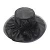 Women's Organza Church  Fascinator Bridal Tea Party Flower Wedding Hat Large Rim Basin Cap
