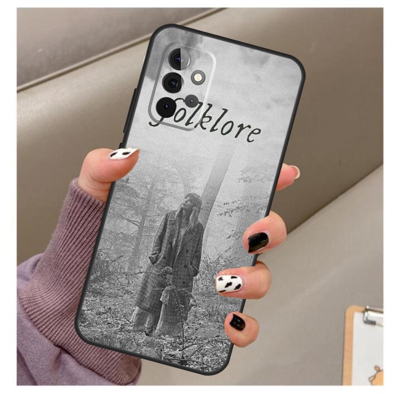 Мягкий чехол Folklore для Samsung Galaxy A32 A52 A72 A12 A42 A40 A50 A70 A03S A21S A52S A71 A51