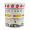 1.6cm School Theme Decoration Ribbon Cotton DIY Craft Ribbon  Gift Wrapping Supplies