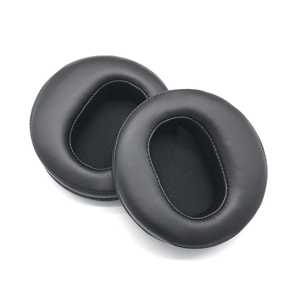 1 пара чехлов для амбушюров из мягкой кожи, совместимых с DENON-AH-D2000 D5000 D7000, часть чехла для амбушюров, подушка для ушей