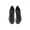 Кроссовки Li Ning Cloud Thunder Fabric из искусственной кожи, амортизирующие, дышащие, износостойкие, нескользящие, с низким верхом, для бадминтона, унисекс, черные, AYAS028-5