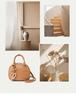 Red Dragonfly 2026 New Large Capacity Boston Bag Commuter Versatile Crossbody Bag Fashion Handbag