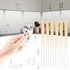 2700K-6500K Dimmable CCT LED Bar Light Strip 24V 48CM Linkable Alyminum Tube For Workbench Counter Kitchen Under Cabinet Lightin