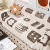Modern Geometric Sofa Cover for Living Room Decor Soft Chenille Sofa Towel Blanket Universal Anti-cat Scratch Couch Slipcover
