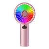 High-Speed Portable Handheld Turbo Fan with USB Digital Display