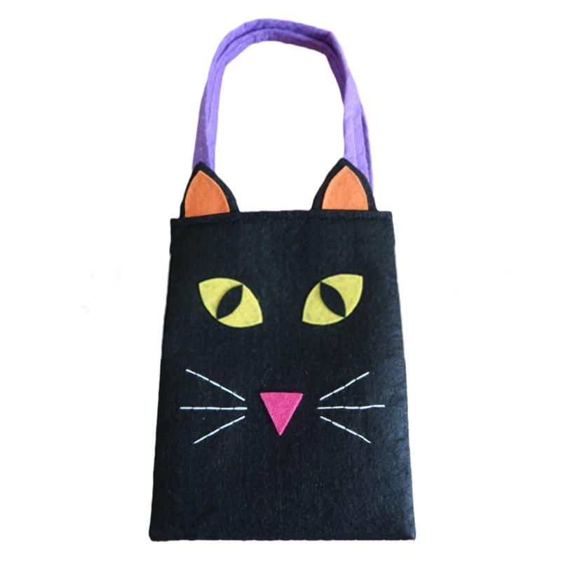 Household Halloween Tote Candy Bag Gift Packaging Home Wedding Baby Shower Party
