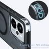 Для Realme 14 14T 13 12 Pro Plus Neo 7X Чехол Матовый Magsafe Ударопрочный Встроенная Подушка Безопасности Углы Нежелтеющий Материал Мягкий Чехол