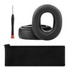 Geekria Ear Pad Headband Cover Sony SONY Headphone Replacement Headphone Pad Ear Cushion Set + MDR-HW700, MDR-HW700DS
