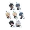 Black Butler: Boarding School Edition Trading Acrylic Keychains Oeka Kiccho Ver. 7-piece Box