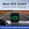 G4S Head Up Display Автомобильная электроника Аксессуары Цифровой спидометр Часы Сигнализация превышения скорости Бортовой компьютер GPS HUD Для всех автомобилей