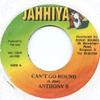 7inch Record ANTHONY B - Can't Go Round Jah Hi Ya 2001 Jamaica Reggae, Ska & Dub