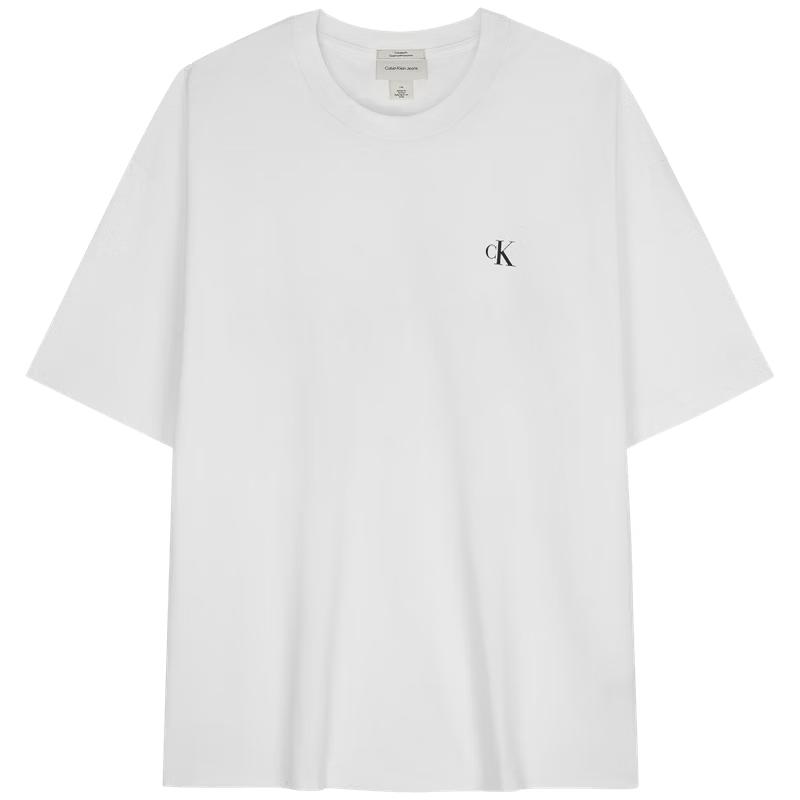 Calvin Klein Jeans Men's CK Print Cotton Crew Neck T-Shirt