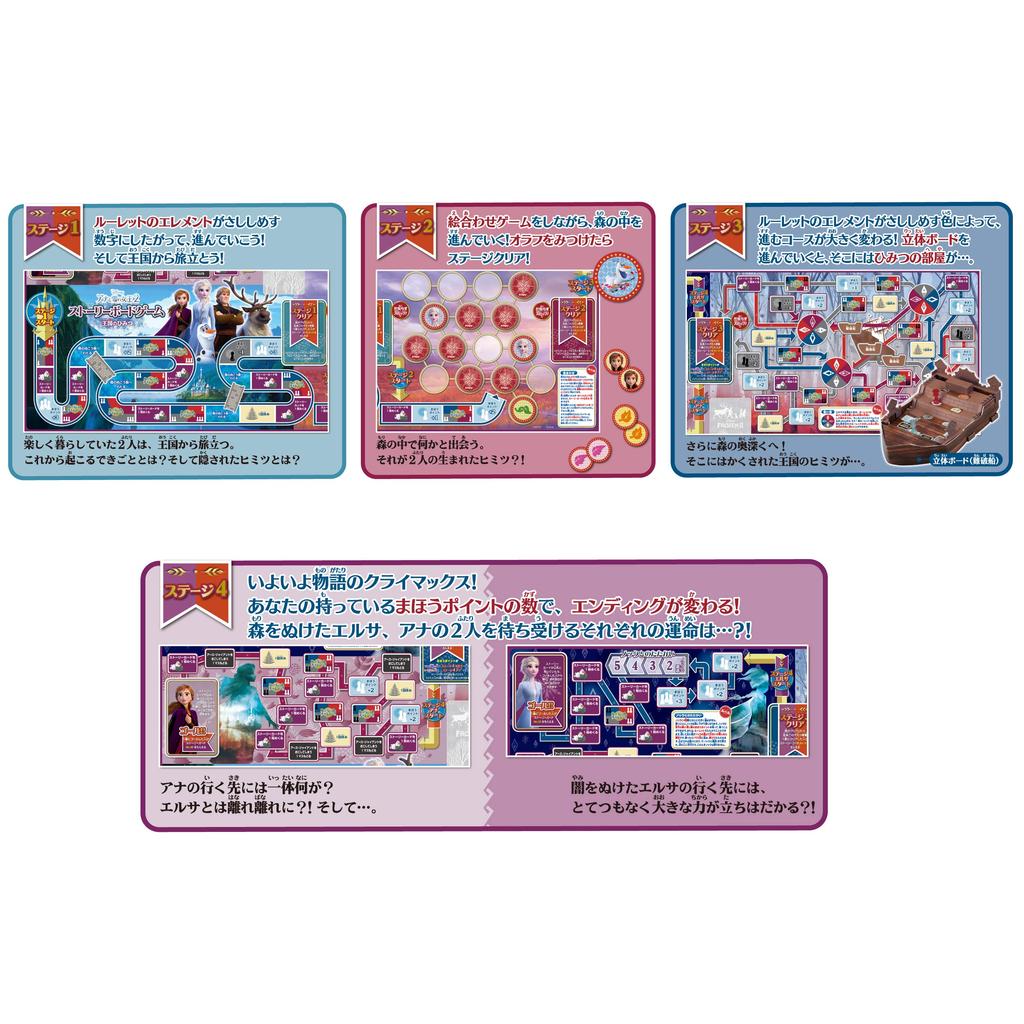 EPOCH Frozen 2 Storyboard Game Secret of the Kingdom ST Mark Certified Toy Game for Ages 6 and Up Number of EPOCH Players 2-6