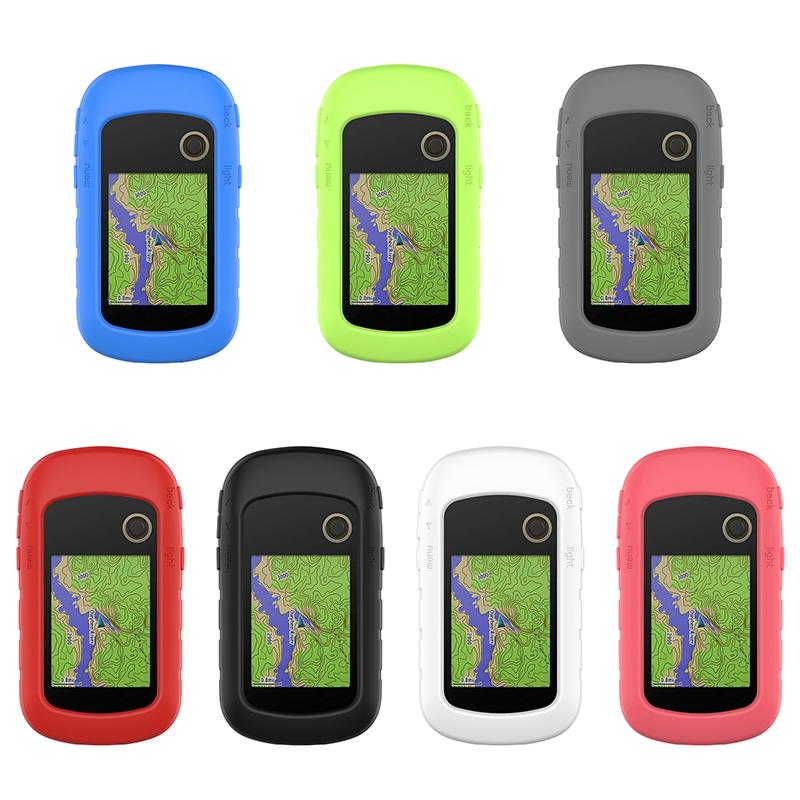 Protective Silicone Cover For eTrex 201x 309x Shockproof Light Sleeve For Hiking Climbing