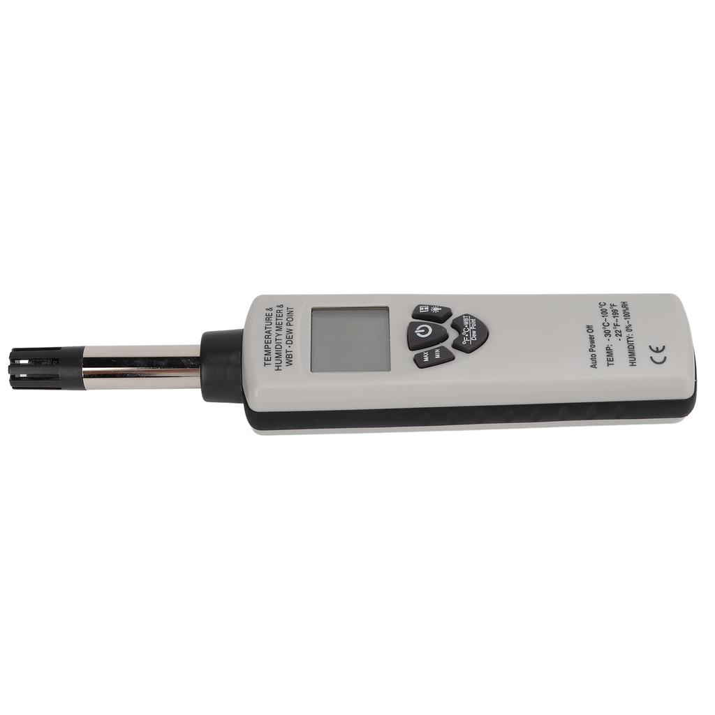 ДТ?321S Промышленный измеритель температуры и влажности воздуха Высокоточный измеритель точки росы по влажному термометру