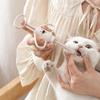 Съемная палочка для кормления питомцев с мягким наконечником, предотвращающая удушье, кормушка для котят, эффективная с мерной шкалой, поилка для котят и щенков