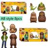 New Arrival Hoppers Beaver Transformation Plan Mabel anime cartoon figure with box creative personalized statue surprise gift