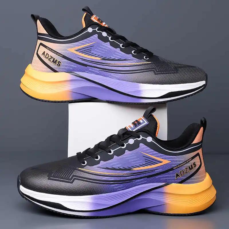 Fashion Autumn Tennis Sole Gym Loafers Designer Luxury Men Sneakers Summer Shoes Men Sports Life Footwear Top Grade Scarp