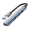 Mini USB Hub Extensions 4 Port USB 3.0Hub 2.0Hub USB Adapter Station Ultra Slim Portable Data Hub USB Splitter