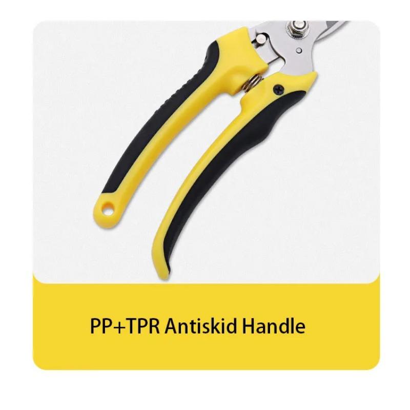 Нержавеющая сталь острые лезвия обходные секаторы растения бонсай редкие ветки инструменты бытовые труборез садовые ножницы