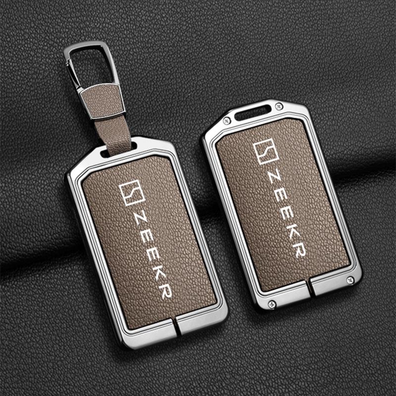 Чехол-кошелек Zeekr с NFC-ключом для моделей 001, 9X, 7X, 007GT, 009 - Унисекс Чехол-сумка с пряжкой