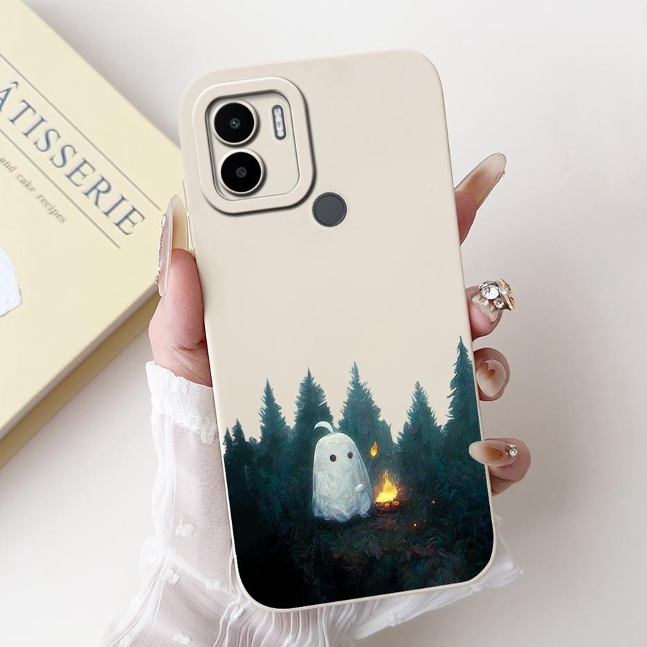 Чехол для Xiaomi Redmi A2 Redmi A2+ Новый Конфетный Расписной Чехол Ударопрочный Чехол для Телефона Для Xiaomi Redmi A2 Plus RedmiA2 A2+ Мягкий Чехол