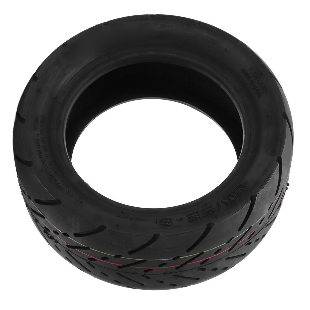 9055?6 Tire Rubber Shock Resistant Buffering Vacuum Tubeless Tyre Replacement for Electric Scooter