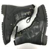 CESARE PACIOTTI Italy Made Vintage Zip Middle Boots Size 10 27.5-28.0-28.5 Black(USED)