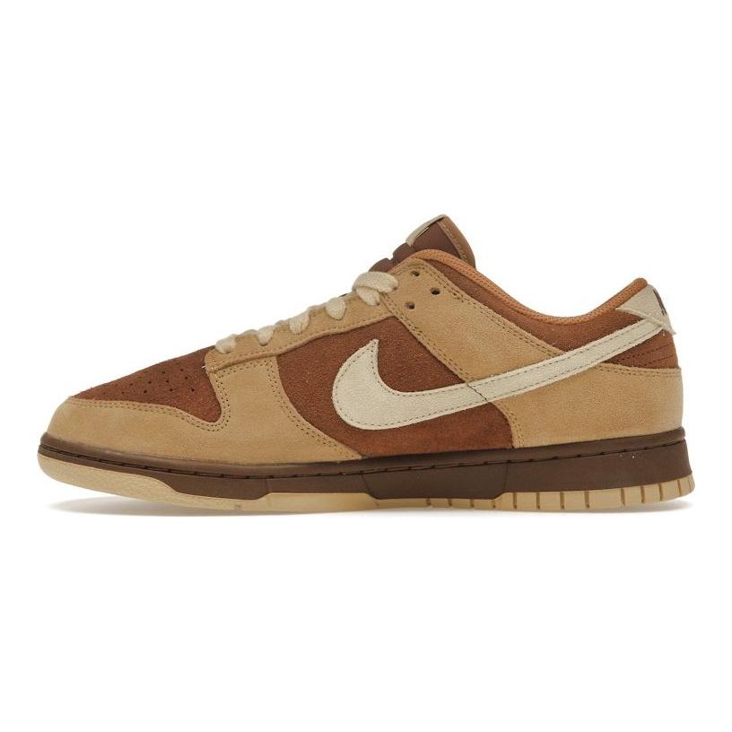 Nike Dunk Low Reverse Maple Женские кроссовки Коричневый Льняной Светло-британский-загар HV2512-200