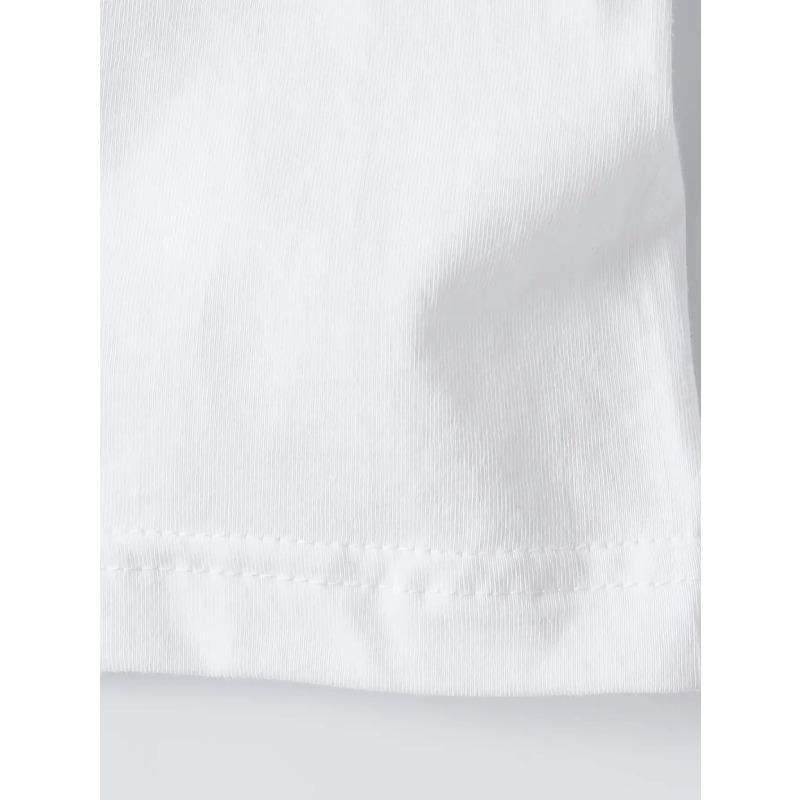 Европейские размеры Забавная винтажная женская модная футболка - Стиль весны и лета