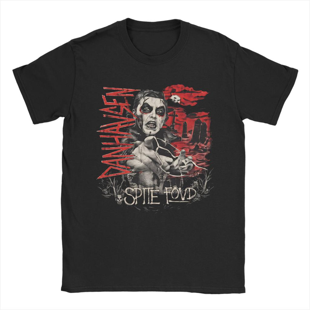 Danhausens Very Nice Very Evil T Shirt Summer  Pure Cotton T Shirts For Unisexs Fashion Loose Tee Shirt Short Sleeve Vintage Tops