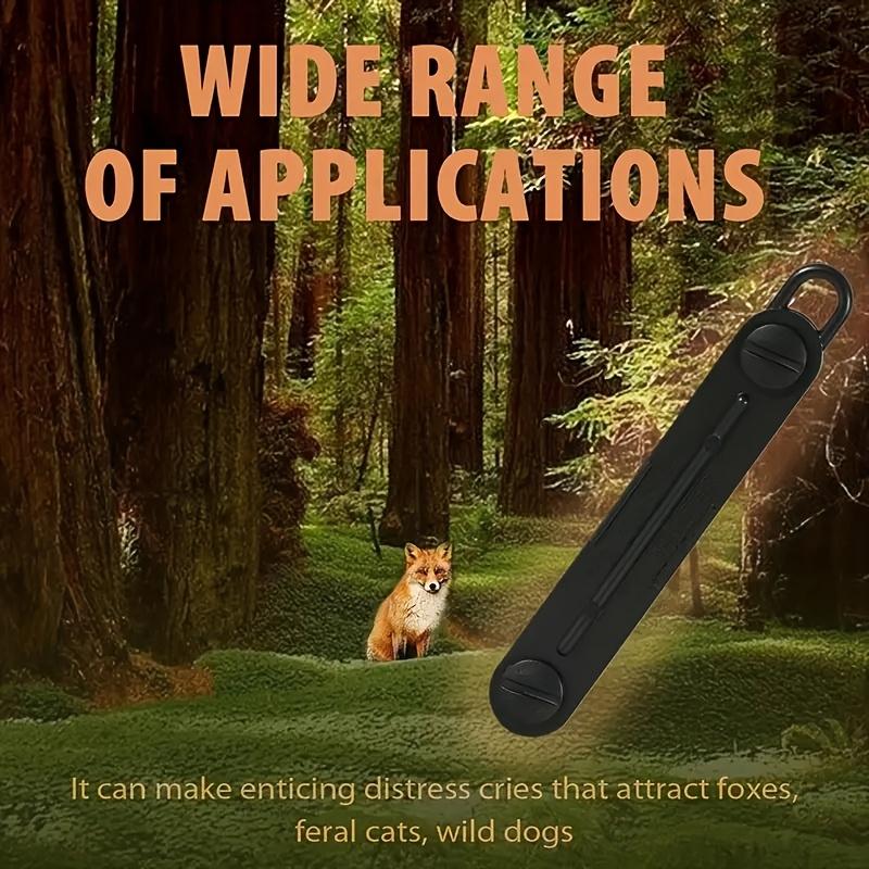 1 шт. Свисток для подманивания лисы, Свисток для имитации звуков животных из АБС-пластика для охоты и навыков выживания на открытом воздухе, Инструмент для привлечения диких животных