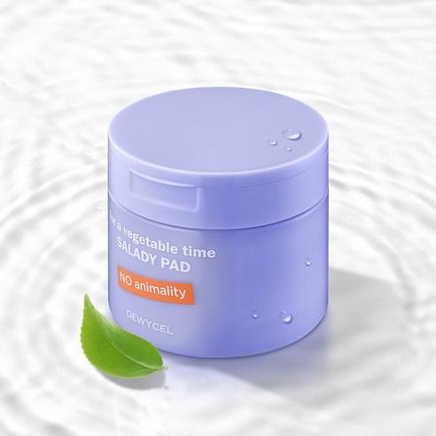 DEWYCEL Salady Pad Daily Soothing & Hydrating Toner Pads 70 Pads 180ml