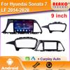 Автомобильное радио Android для Hyundai Sonata 7 LF 2014 2015 2016 2017-2020 GPS-навигация Авто Стерео Мультимедийный Плеер 2din 5G Wifi