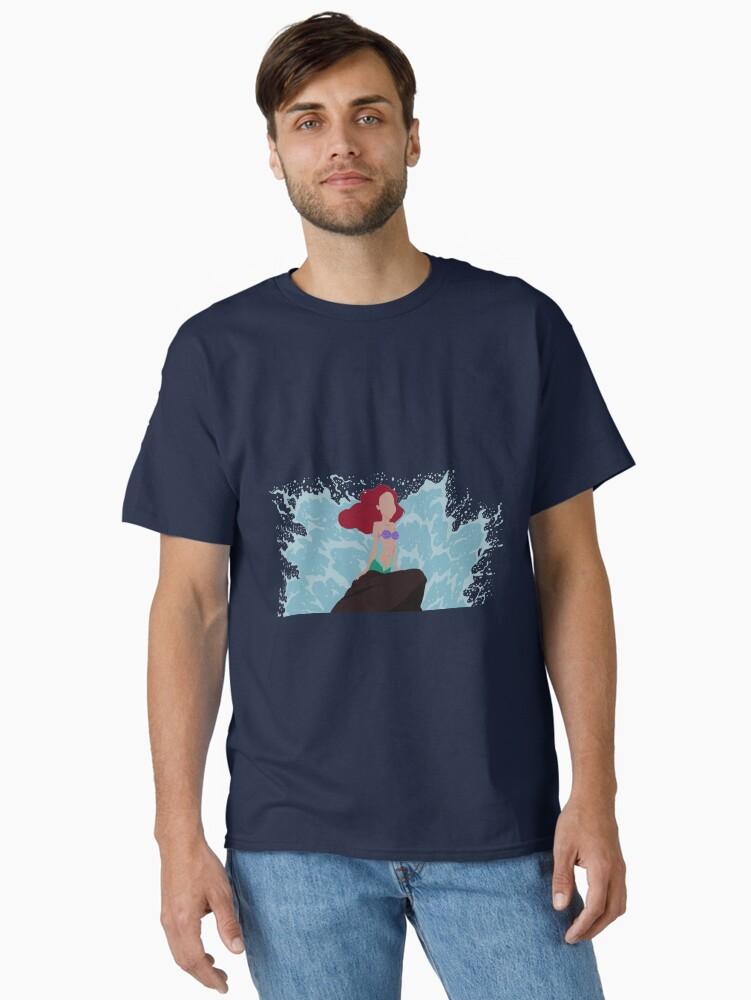 The Little Mermaid Part of Your World Classic T-Shirt