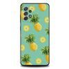 Summer pineapple Phone Case For Samsung S25,S24,S21,S22,S23,S30,Ultra,S20,Plus,Fe,Lite,Note,10,9,5G Black Cover