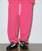 SCULPTOR Jacquard Flower Jogger Pants Acid Pink