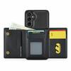DG.MING M6 Series For Samsung Galaxy S24+ Case Magnetic Wallet PU+PC+TPU Phone Cover