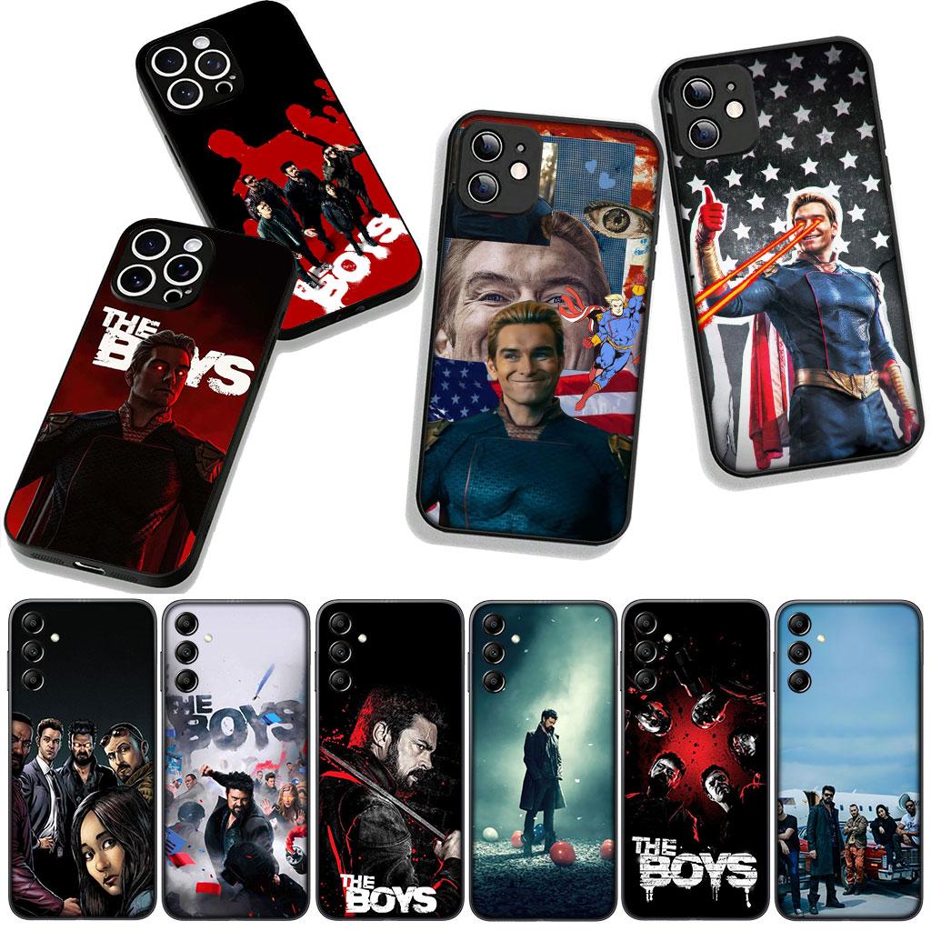 Чехол для Xiaomi Redmi Note 15 11 9 10 Pro Plus A5 9A 9T 10A 10C 9C NFC 15C 8T Чехол для телефона The Boys Крутой