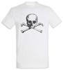 Skull & Crossbones II T-Shirt Skulls Pirate Pirates Flag Banner Symbol Sign Logo