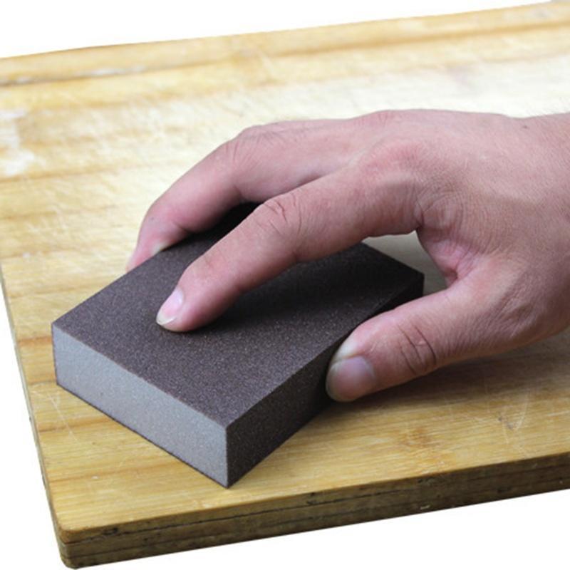 Magic Emery Sponge Eraser Brush Kitchen Pot Pan Dish Bowl Cleaning Tools