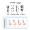 Shock Absorption Orthopedic Insoles Breathable Material Flat Foot Insoles  Foot Valgus Support