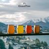 GRANDTIES Vacuum Insulated Mug, 460ml, 19 Colors, Easy-Open Slide Lid, Stainless Steel,