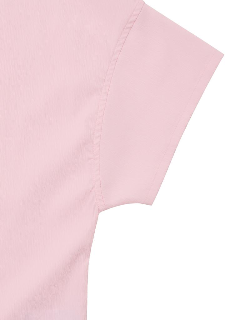 EIDER Cooleats Air Женская футболка с коротким рукавом и круглым вырезом_Светло-розовый