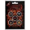 Slayer Eagle Pin (Pack of 5)